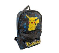 mybagstory - Mochila Pokémon para niño (42 x 30 x 18 cm) | Ideal para la escuela, jardín de infantes y primaria, con compartimento y ligero.