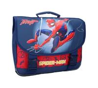 mybagstory | Mochila Spiderman para niño | Bolsa escolar infantil a partir de 5 años | Bolsa de escuela infantil y primaria | Colección Web Warriors | Respaldo acolchado | 33x38x12 cm