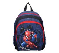 mybagstory - Mochila Spiderman para niño | Mochila escolar infantil y primaria | Idea de regalo infantil de 5 años y mayores | Dimensiones 35 x 27 x 14 cm con tirantes ajustables confort