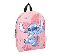 mybagstory - Mochila - Stitch - Disney - Niño/Niña - Escuela - Primaria - Preescolar - Guardería - Mochila para niña - Tamaño 31 cm - Correas ajustables - Idea de regalo