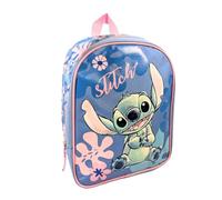 mybagstory - Mochila Stitch- Niño niña 31x25,5x11 cm - 1 compartimento con cremallera - Bolsa de jardín ligero y resistente - Producto oficial Barbie