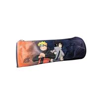mybagstory Naruto - Estuche escolar para niño (21,5 x 7,3 x 7,3 cm) | Con cierre de cremallera y compartimento.