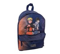 mybagstory Naruto Mochila - 43x30x14 cm - Gran bolsillo principal + bolsillo delantero - Correas ajustables - Bolsa de escuela secundaria - Producto oficial manga anime