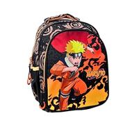 mybagstory Naruto - Mochila infantil infantil para niños (30 cm), color naranja