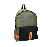 mybagstory Naruto - Mochila infantil para niño - Escuela - Primaria - Mochila para niño - Talla 43 cm - Tirantes ajustables, Naruto - Verde, Enfant