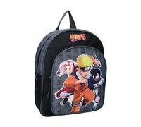 mybagstory Naruto - Mochila para niños (30 cm), color gris, gris, 30 cm
