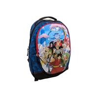 mybagstory One piece - Mochila niño 45x32x16 cm - Bolsa escolar infantil con 1 compartimento con cremallera y bolsillo frontal - Bolsa ligera CP CE1 CE2 - Mochila de una pieza primaria
