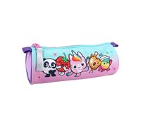 mybagstory Pinata Smashlings - Estuche para niña, color azul y morado, para niño, escuela primaria, guardería, estuche para niña, tamaño 21 cm, fruta, animal, Pinata - Rosa, niño, Clásico