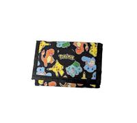 mybagstory Pokémon - Monedero infantil de 10 x 13 x 1 cm - Cartera de niño con cierre de rasguño - Tamaño pequeño ligero para monedas y billetes - Accesorio Pokémon práctico