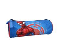 mybagstory Spider-Man - Estuche para niño (21 cm), color azul | Ideal para la escuela, jardín de infantes y primaria.