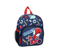 mybagstory Spidey - Mochila infantil para niños (escolar), color azul