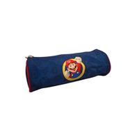 mybagstory Super Mario - Estuche escolar para niño niño 1 compartimento - 21,5 x 7,3 x 7,3 cm - Cierre con cremallera - Idea de regalo - Producto oficial, Super Mario - Azul, niño, Clásico