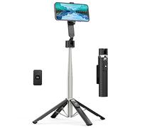 MYBAT PRO - Trípode para selfie con control remoto, 4 en 1, extensible, portátil, Bluetooth, palo selfie y soporte de trípode para teléfono compatible con Gopro, iPhone/Samsung/Huawei... todos los
