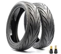myBESTscooter - 60/65-6.9 Neumático sin cámara autoreparable para Segway Ninebot G2 G65 Rueda de repuesto de goma Neumáticos de rueda con válvula