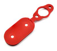 myBESTscooter - Cable de Carga Cubierta de Agujero de Goma para Xiaomi M365 3 1S Essential Pro 2 Patinete eléctrico (Rojo)