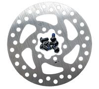 myBESTscooter - Disco de 120 mm con 6 Orificios para Tornillos para Unidad de Freno para Patinete eléctrico Segway Ninebot G3, ZT3, F, Kukirin G2 Pro, NIU KQi3, KQi3 MAX, KQi3 Pro