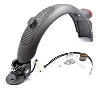 myBESTscooter - Guardabarros trasero de metal para Patinete eléctrico Xiaomi M365 1S Essential Pro 2 Mi3