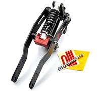 myBESTscooter Kit de suspensión Monorim Original V4 para los Modelos M365, 1S, Essential, Pro 2, Mi3, Pro4 del Patinete eléctrico Xiaomi (Black)