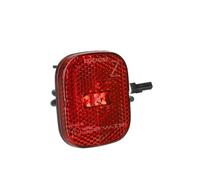 myBESTscooter Luz trasera de seguridad para scooter eléctrico Segway Ninebot Max G3, F3, ZT3 Pro