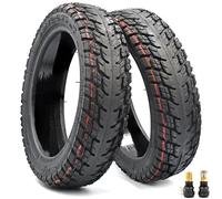 myBESTscooter - Neumático sin cámara de 10 pulgadas Offroad 60/70-6.5, autoreparable, para scooter eléctrico Segway Ninebot G30 Max, goma de llanta, neumáticos de repuesto con válvula