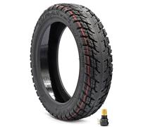 myBESTscooter - Neumático sin cámara de 10 pulgadas Offroad 60/70-6.5, autoreparable, para scooter eléctrico Segway Ninebot G30 Max, goma de llanta, neumáticos de repuesto con válvula