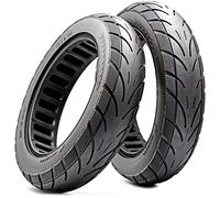myBESTscooter - Neumático sólido de 10 pulgadas para Xiaomi 4, Segway Ninebot F20 F25 F30 F40 Patinete eléctrico de goma 10*2.125 piezas de repuesto de neumáticos
