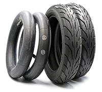 myBESTscooter - Neumáticos Interiores y Exteriores de 10 Pulgadas para Segway Ninebot F20 F25 F30 F40 Patinete eléctrico Goma 10 * 2.125 Neumáticos Piezas de Repuesto