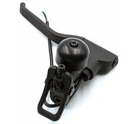 myBESTscooter Palanca de freno con campana para Xiaomi M365 1S Essential Pro 2 modelo 3 Segway Ninebot G30 F20 F25 F30 F40 scooter eléctrico