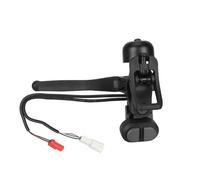 myBESTscooter Palanca de freno izquierda para scooter eléctrico Xiaomi Elite con timbre e interruptor de luz