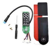 myBESTscooter - Pantalla LED de la Placa de Circuito del Tablero de Instrumentos BLE para el Scooter eléctrico Xiaomi 1S Pro y Pro2 (4 Cables, Compatible con la Palanca de Freno Derecha)