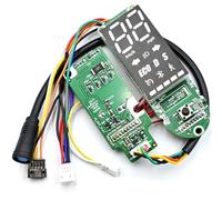 myBESTscooter - Placa de salpicadero BLE con indicador LED para scooter eléctrico Segway Ninebot F2 F2plus F2pro