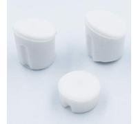 myBESTscooter - Tacos de Goma para Tornillo de Guardabarros Trasero para los Modelos M365, 1S, Essential, Pro del Patinete eléctrico Xiaomi (Blanco)