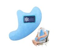 Mybow Almohada de cirugía de Hombro para Dormir, Manguito rotador, Cuello y Hombro, Alivio del Dolor de Lado, Almohada de Cama para cirugía de Brazo, Almohada de axila, abducción de Hombro, cuña