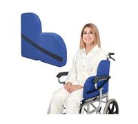Mybow Soporte lateral para protectores laterales de silla de ruedas, cojín de apoyo lateral para silla de ruedas, almohadilla de espuma contorneada para una mejor postura sentado en posición vertical