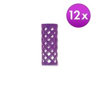 MyBrand Bobinador corto Púrpura, Ø 15 mm, Por paquete de 12 piezas
