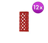 MyBrand Bobinador corto Rojo, Ø 18 mm, Por paquete de 12 piezas