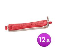 MyBrand Enrollador corto de permanente maestro Rojo claro, Ø 10 mm, Por paquete de 12 piezas