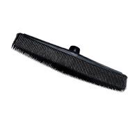 MyBrand Escoba de goma de peluquería Negro