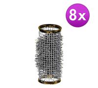 MyBrand Rizador de alambre con cerdas Marrón, Ø 24 mm, Por paquete de 8 piezas