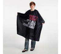 MyBrand Umhang „That’s right“ Negro, rojo fuente, plata