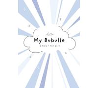 MyBubulle, Bullet Journal Pré-rempli - Agenda 6 mois, Non daté, Pro & Perso - N&B, Coloriage - Manifestation, Vision, Objectifs, Bien-être, Habitudes, ... compagnon pour réussir ses prochains 6 mois
