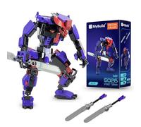 MyBuild Sci-Fi Void Talon 5026 - Unidad de villano Mech con cuchillas dobles | Modelo de robot articulado | A partir de 14 años