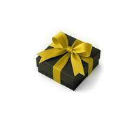 MYC-Paris - Caja sorpresa con 3 joyas, color dorado y cristal, regalo de Navidad, para mujer