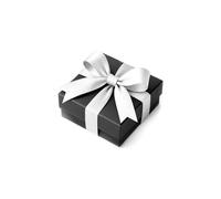 MYC-Paris - Caja sorpresa con 3 joyas, color plateado y cristal