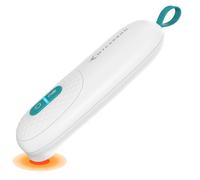 MYCARBON Dispositivo para Picaduras Mosquitos Alivio Sin Químicas, Blanco | Reduce La Picazón y La Hinchazón, Pequeñas y Portátiles, Apto para Mujeres Embarazadas, Niños, Pieles Sensibles