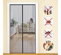 MYCARBON Mosquitera Puerta Magnetica 120x220cm Cierre Automático