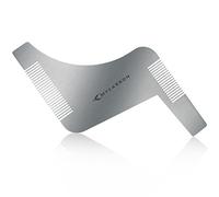 MYCARBON Peine de Barba Plantilla de Barba Herramienta de Formación de Barba Adecuado para Todos los Peines que Forman Barba La Barba Tiene Forma de Recortador de Barba o Razor Regalo Hombre