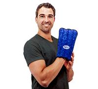 MyCare - Guante de terapia de calor para artritis, dolor rígido y dedo gatillo, alivio natural del dolor de calor húmedo para la mano para manos pequeñas a medianas