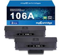 myCartridge 106A W1106A de Toner Compatibile para HP 106A