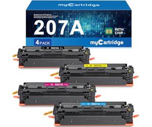 myCartridge 207A Toner Compatible para HP 207A Toner ( MIT Chip ) para 207X